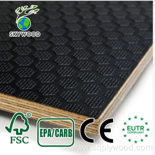 Waterproof Glossy Laminated Plywood Options